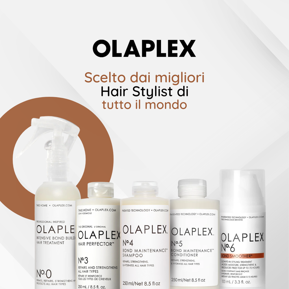 Trattamento Capelli Brillanti e Lucenti - Set - Olaplex