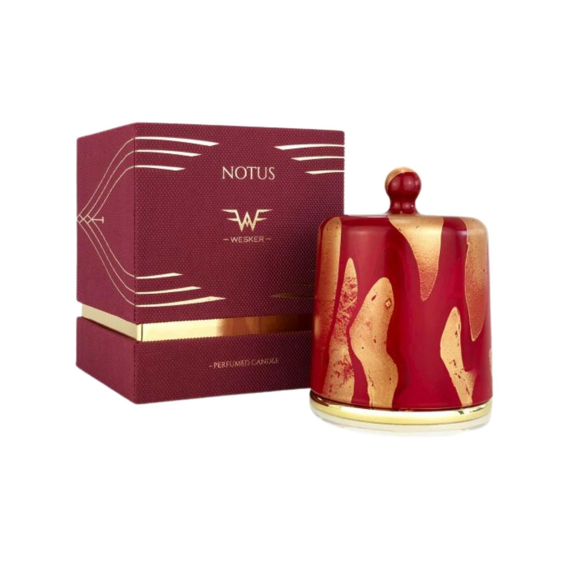 NOTUS - PERFUMED CANDLE - WESKER - 200gr