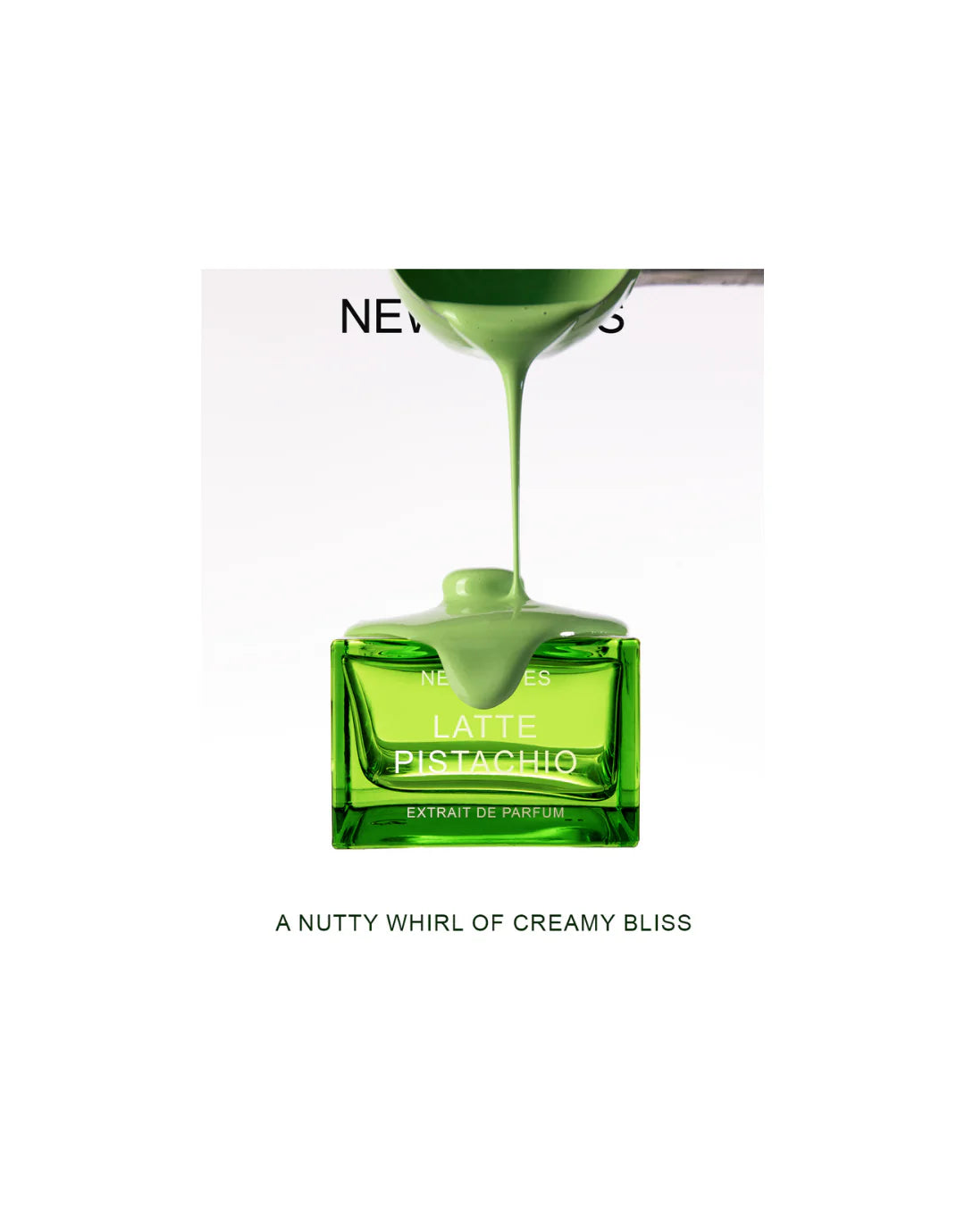 Latte Pistachio - Extrait de Parfum - New Notes