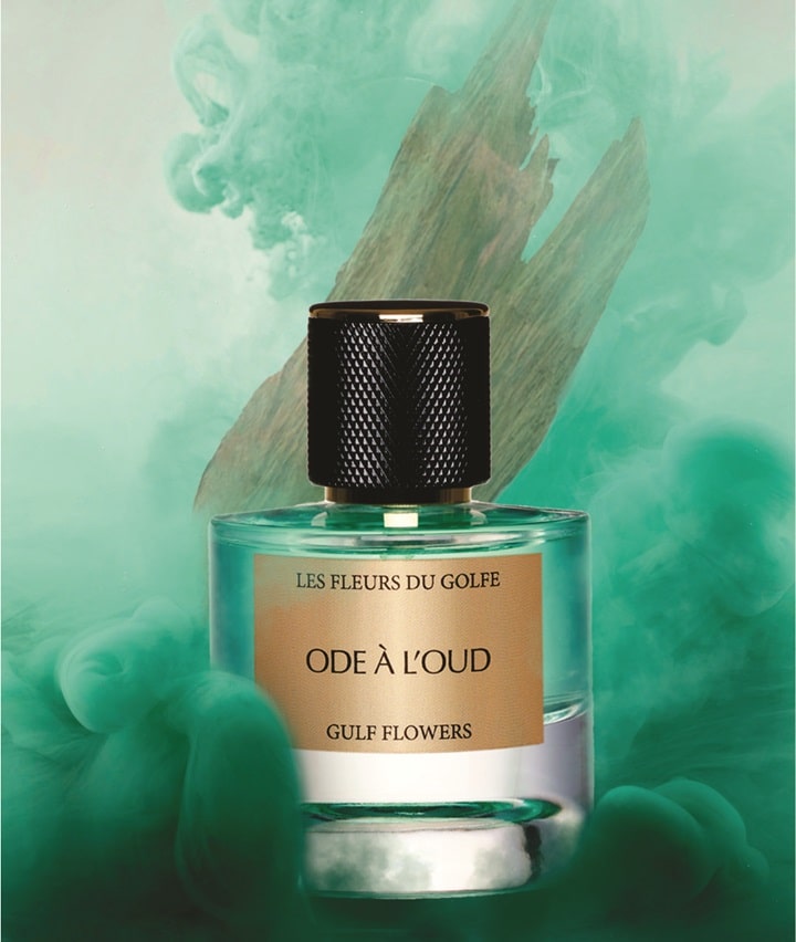 Ode a l'oud - Les fleur du golf - Extrait de parfum