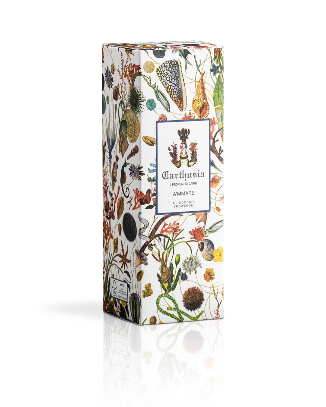 A'Mmare - Olio Doccia - Carthusia