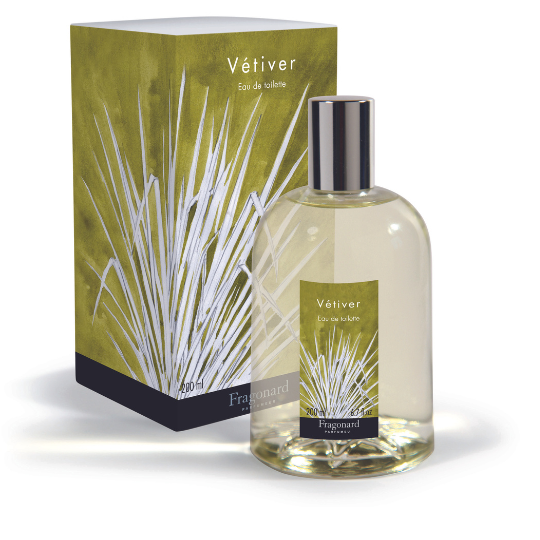 Vetiver Eau de Toilette - Fragonard