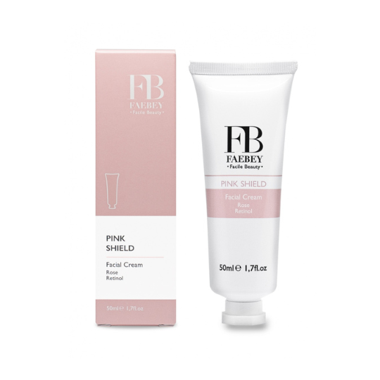 Pink Shield crema viso - Faebey