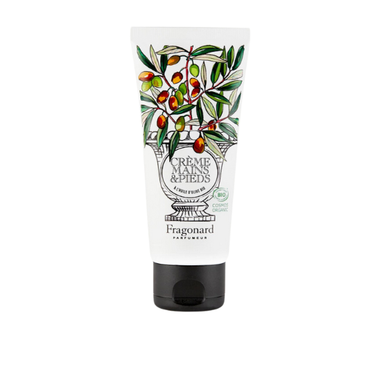 Crema Mani e piedi certificata Bio - Fragonard