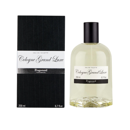 Cologne Gran Luxe Eau de Toilette - Fragonard