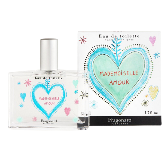 Mademoiselle Amour - Eau de Toilette - Fragonard