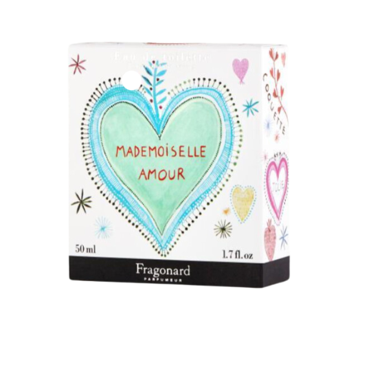 Mademoiselle Amour - Eau de Toilette - Fragonard
