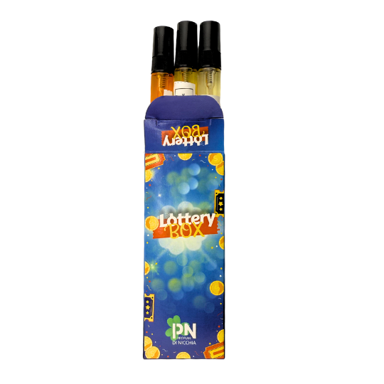 Lottery Box - 3x10ML