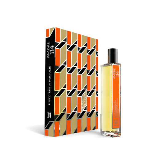 Ambre 114 - Eau de Parfum - Histoires de Parfums