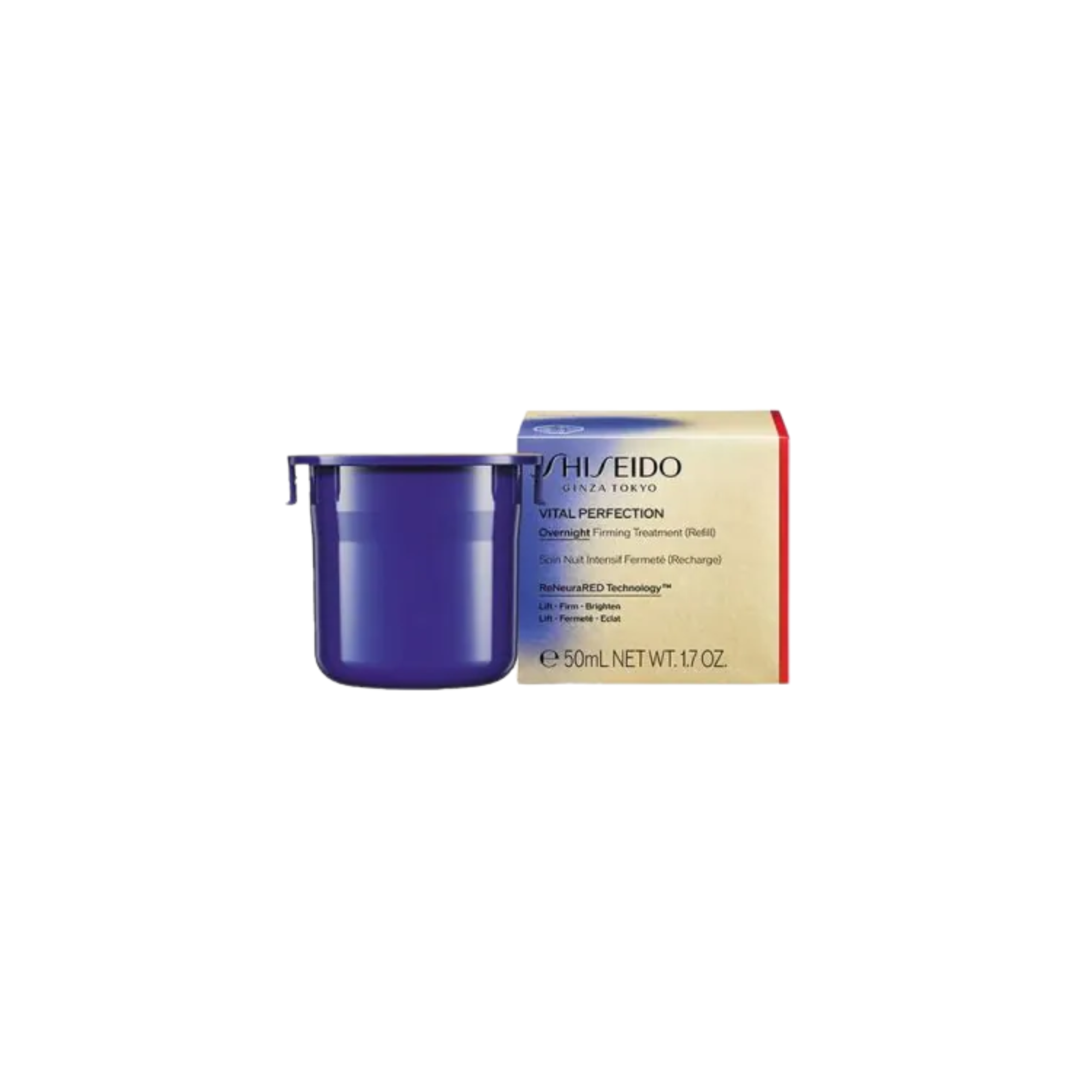 Vital Perfection Overnight Firming Treatment - Refill - Shiseido