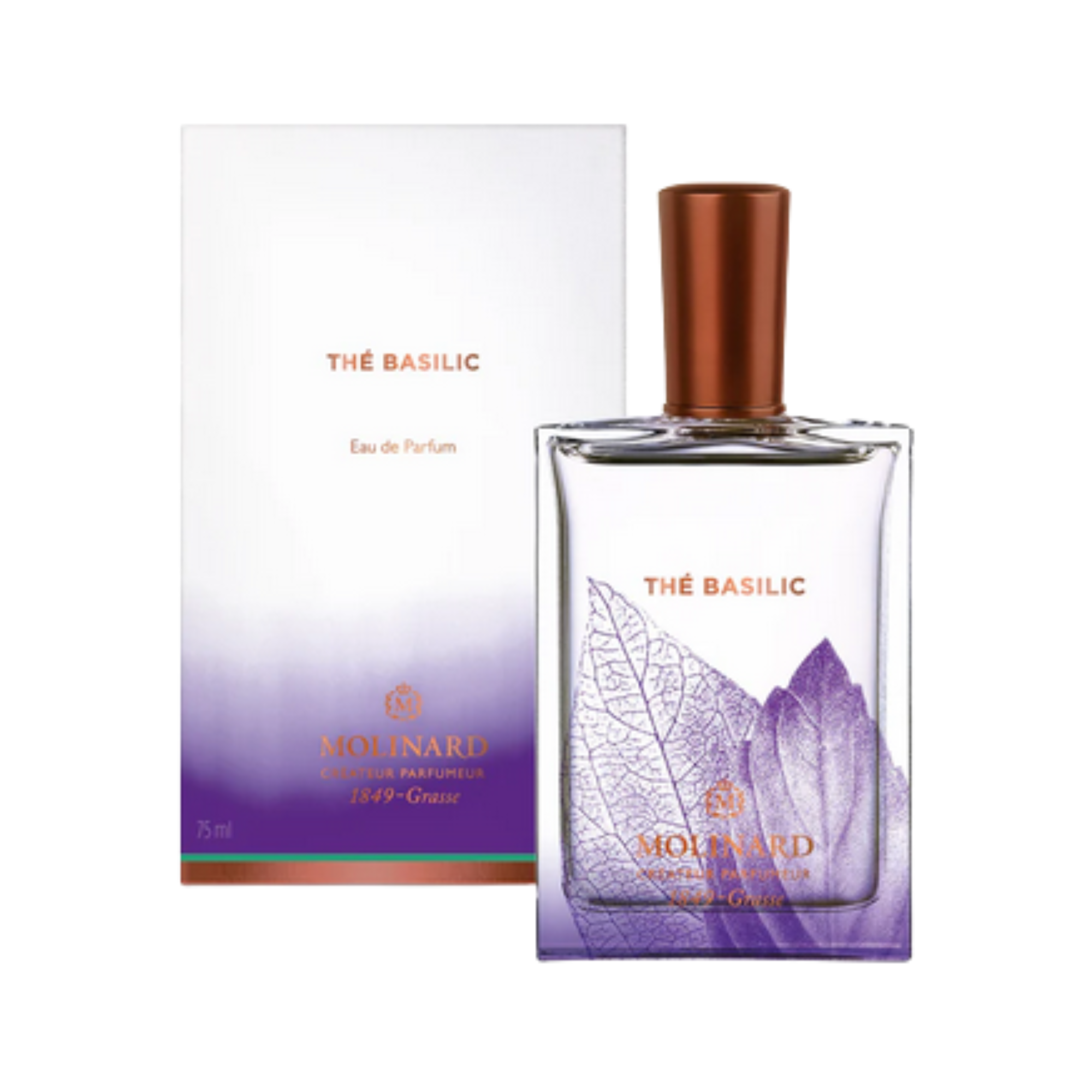 The Basilic - Eau De Parfum - Molinard