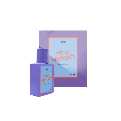 Why So Masculine? - Extrait de Parfum - Fluez