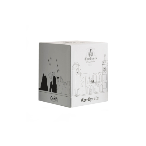 Candela Profumata - Capri Forget Me Not - Carthusia