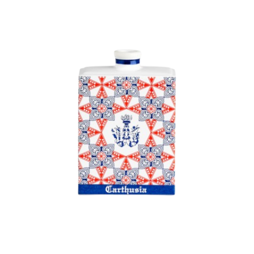 Bottiglia Rossa - Collezione Ceramica - Carthusia