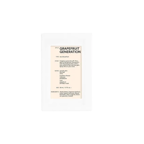 Grapefruit Generation - Eau de Parfum - D.S. & DURGA