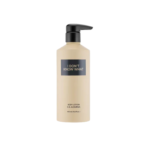 I Don't Know What - Body Lotion - D.S. & DURGA