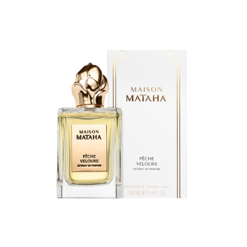 Peche Velours - Extrait De Parfum - Maison Mataha