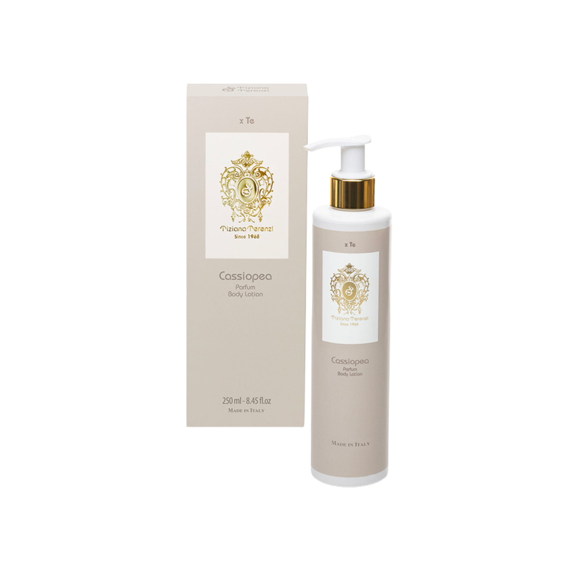 Cassiopea - Parfum Body Lotion - Tiziana Terenzi