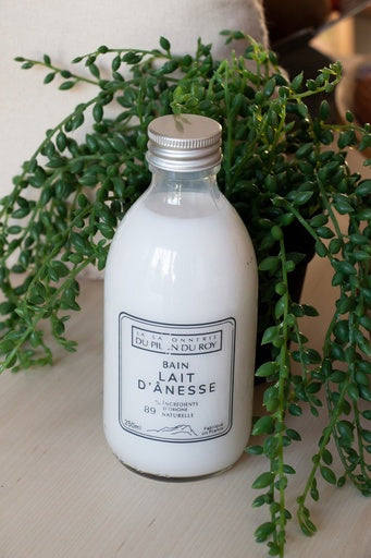 Bagnoschiuma al latte d'asina biologico