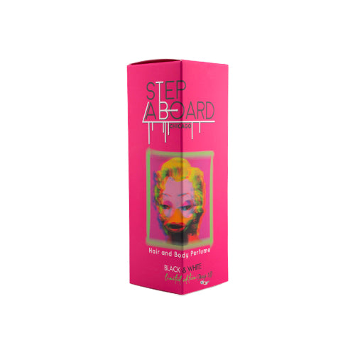 Black & White (Limited Edition) - Body and Hair Spray - Step Aboard