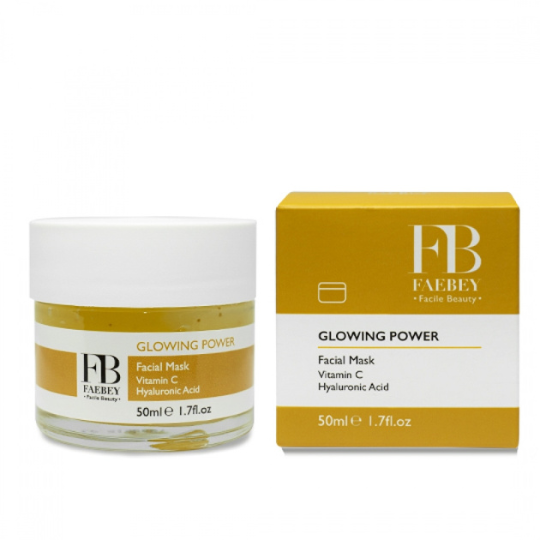 Glowing Power Maschera Viso - Faebey
