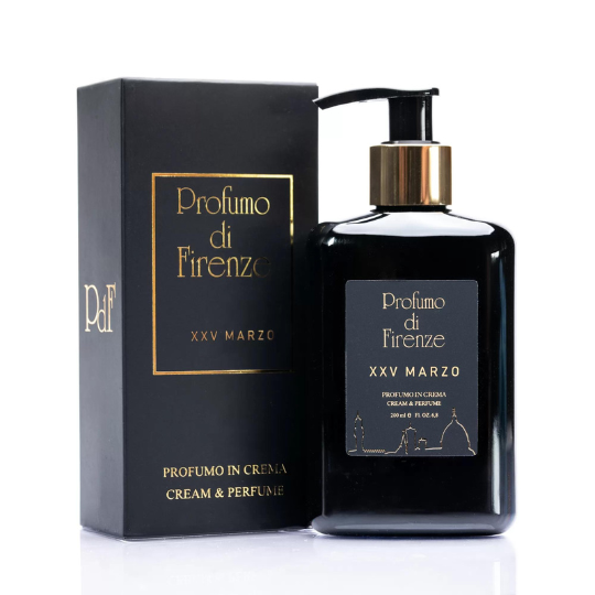 XXV Marzo Profumo in Crema - Profumio di Firenze - Body Lotion