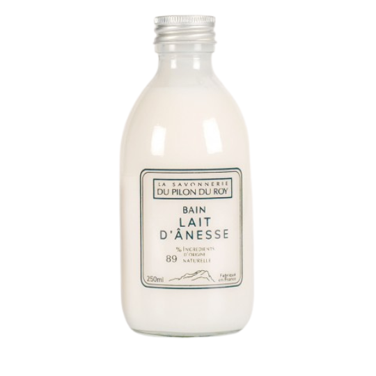 Bagnoschiuma al latte d'asina biologico