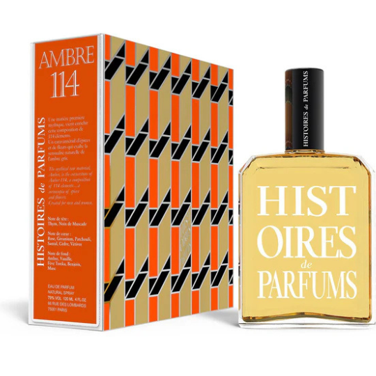 Ambre 114 - Eau de Parfum - Histoires de Parfums
