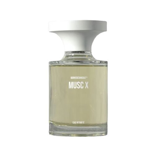 Musc X - Eau Intimitè - Borntostandout