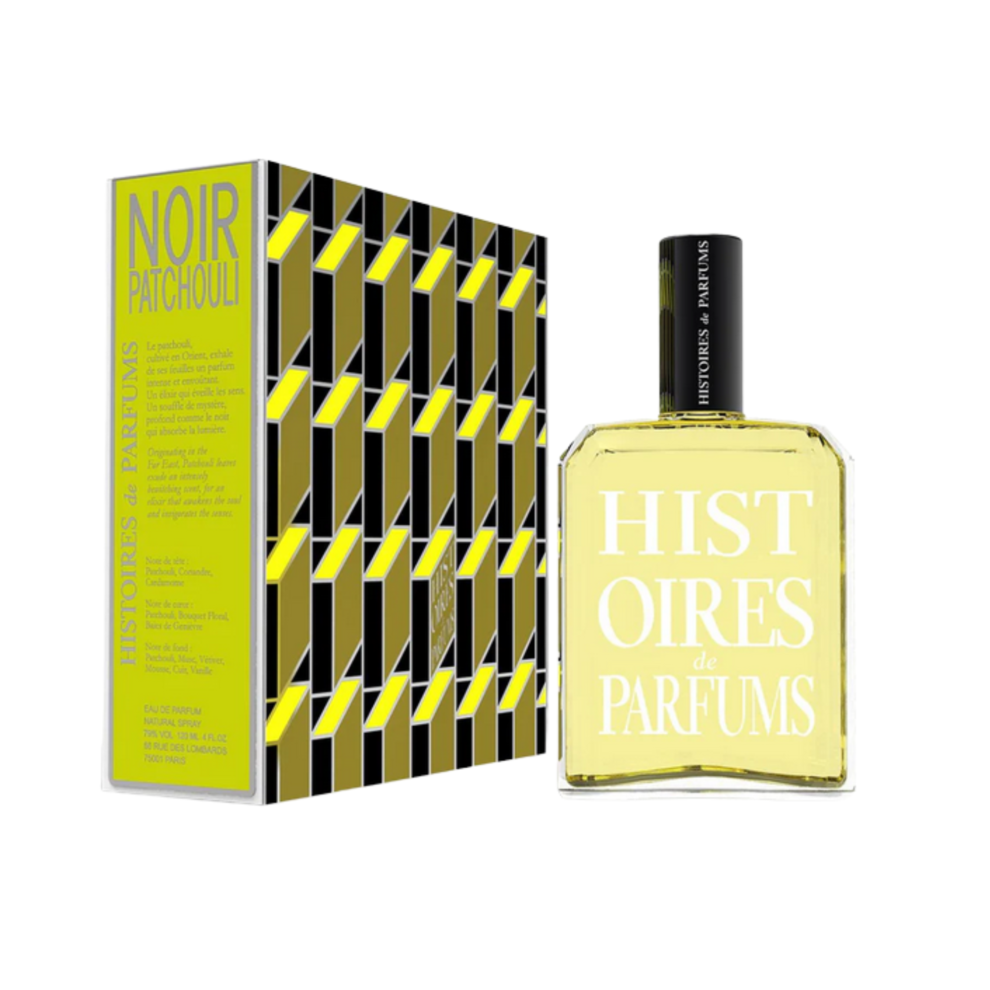 Noir Patchouli - Eau De Parfum - Histories de Parfums
