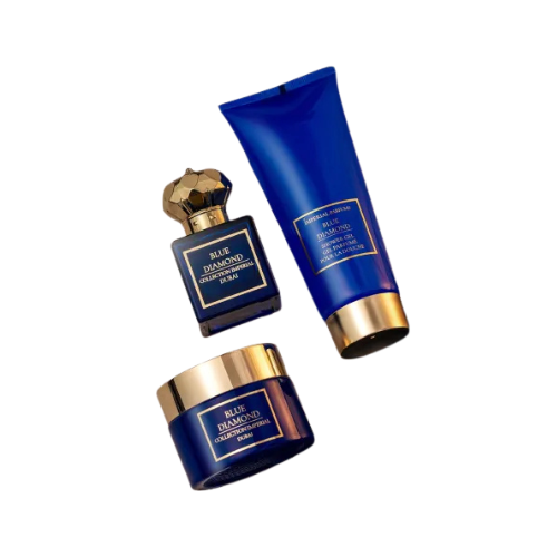 Box Royal  - Blue Diamond - Imperial Parfums
