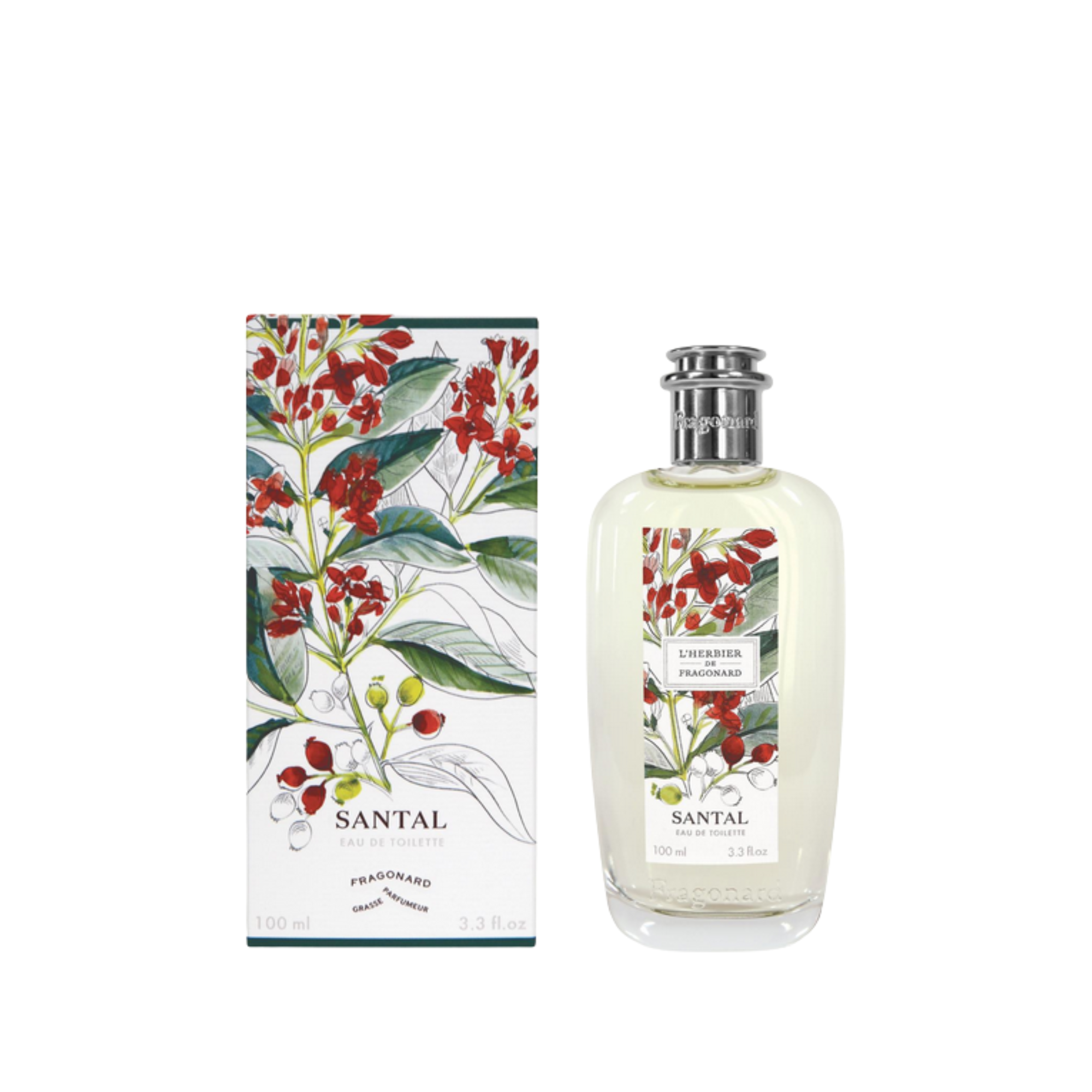 Santal - Eau De Toilette - Fragonard