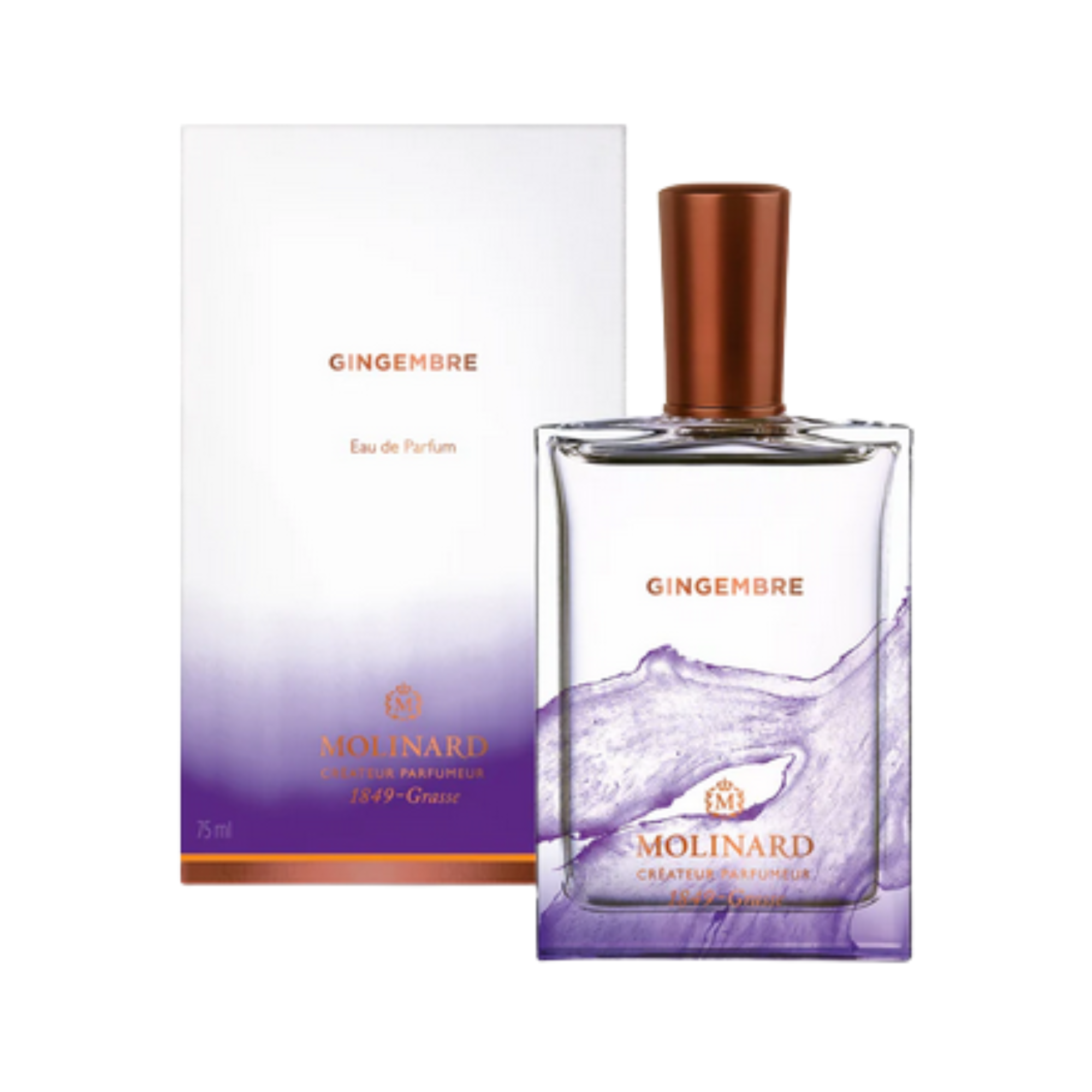Gingembre -  Eau De Parfum - Molinard