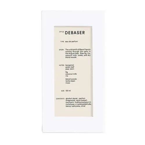 Debaser - Eau de Parfum - D.S. & DURGA