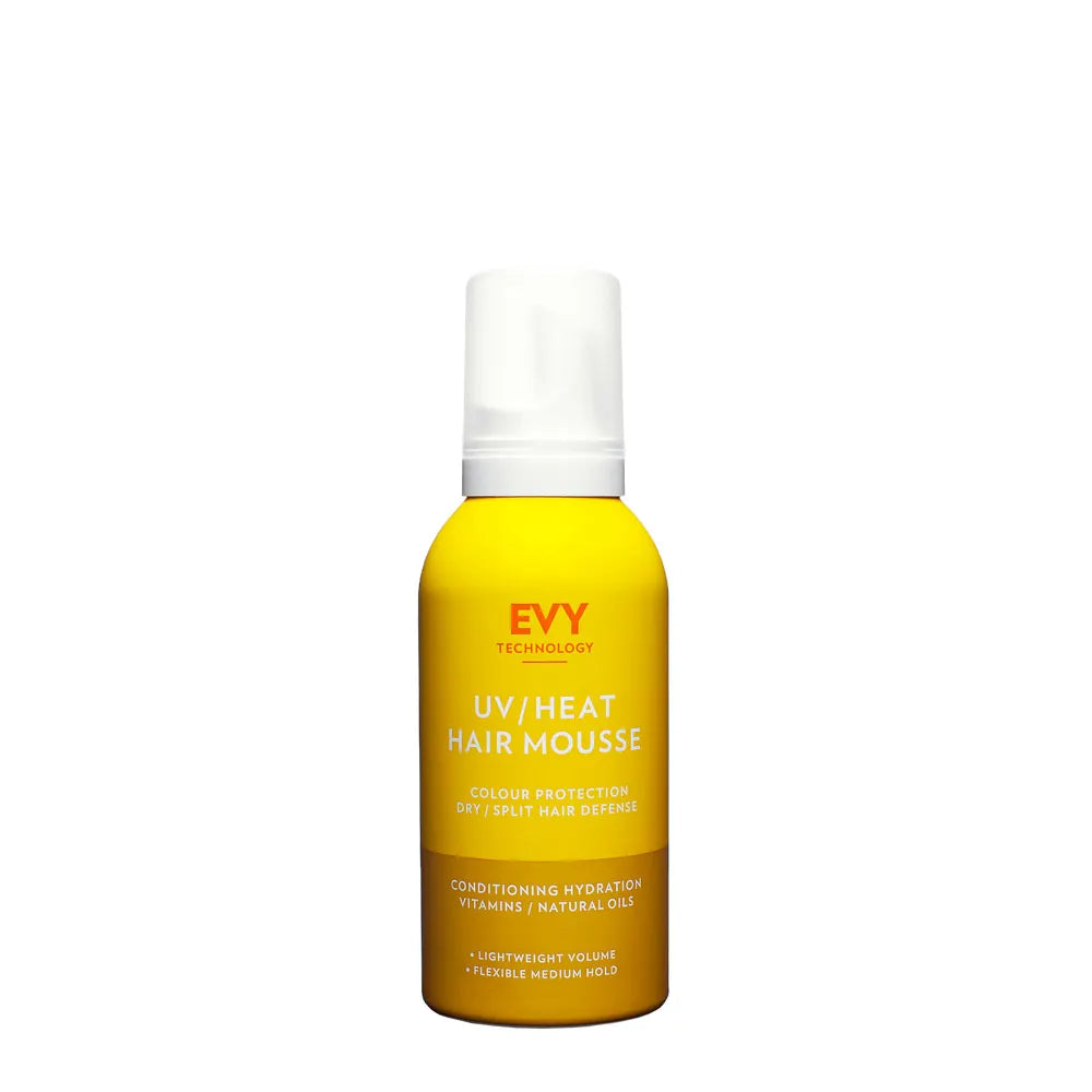 Evy Uv/Heat Hair Mousse - Evy Technology